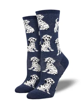 Ladies Dalmation Station Socks