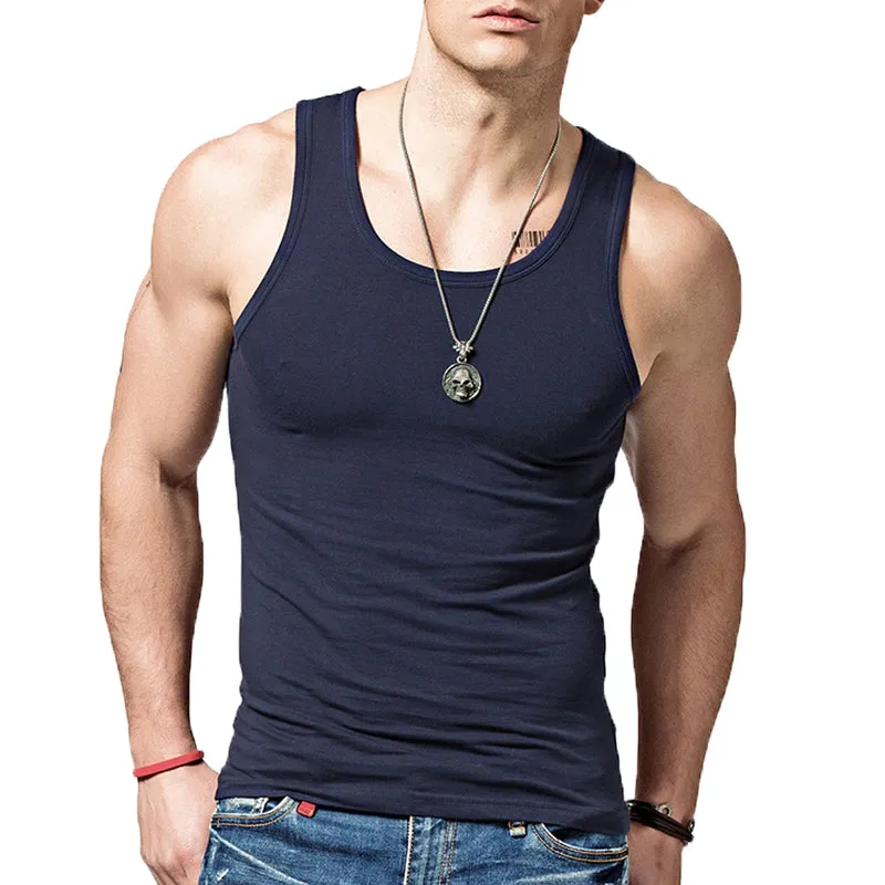 Men's Leisure and Elastic Vest