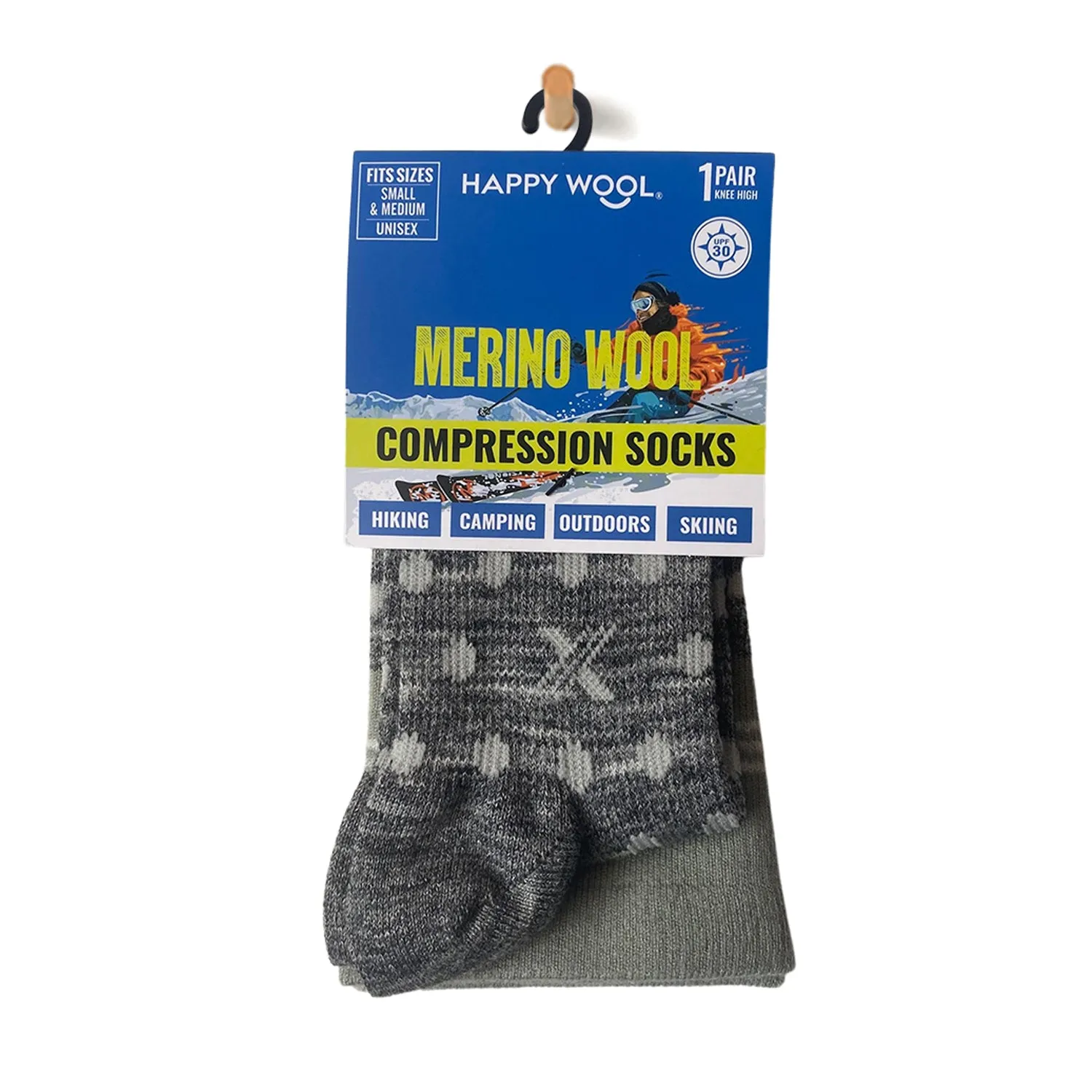 Merino Wool Boot Socks