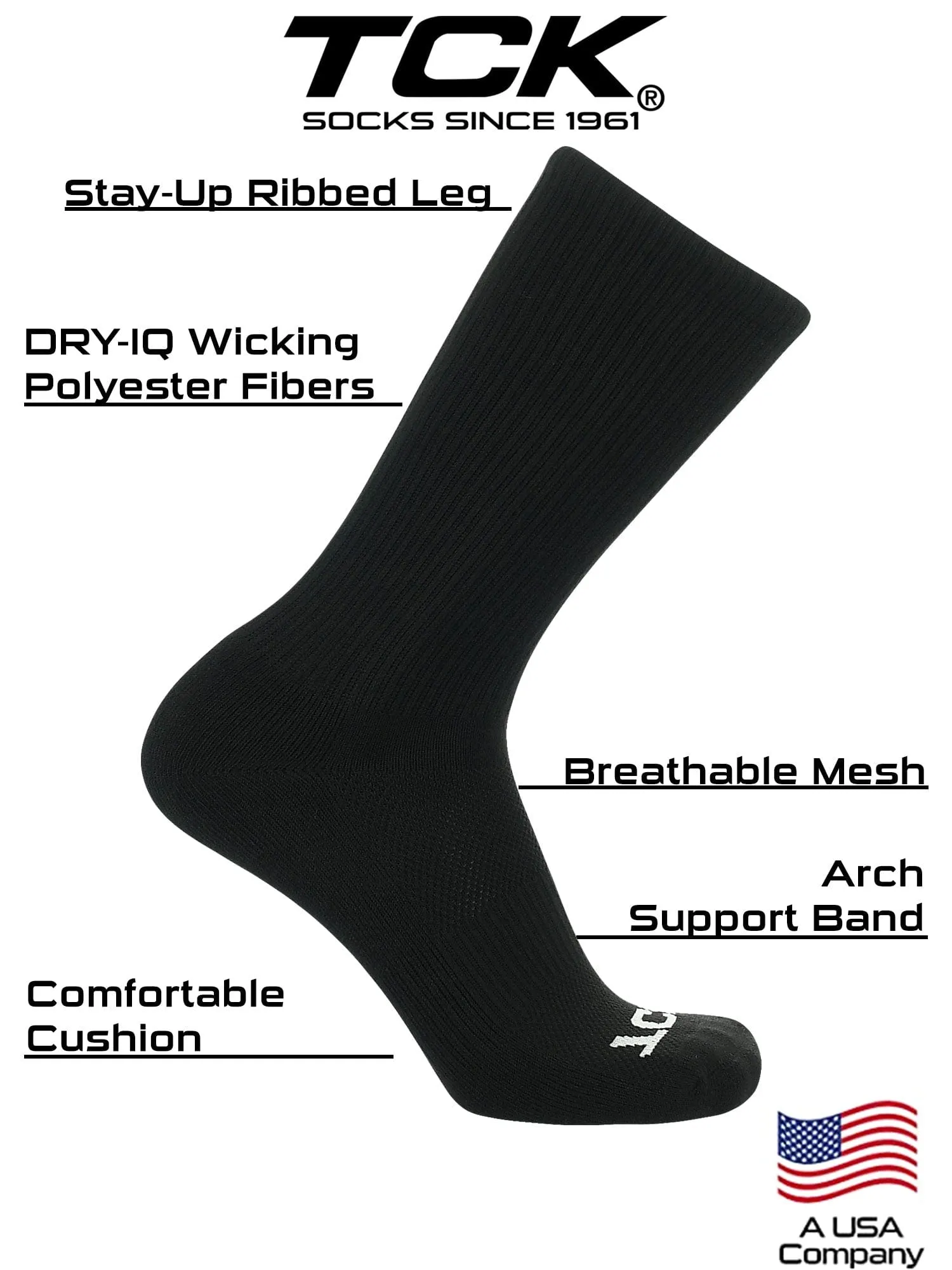 Multi Pack Work Crew Socks Athletic Crew Socks