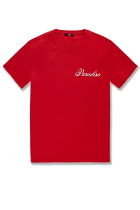 Paradise T-Shirt (Red)