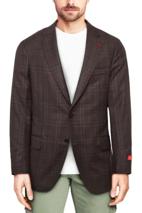 Plaid Check Sport Jacket