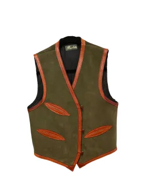 Racheto Leather Vest