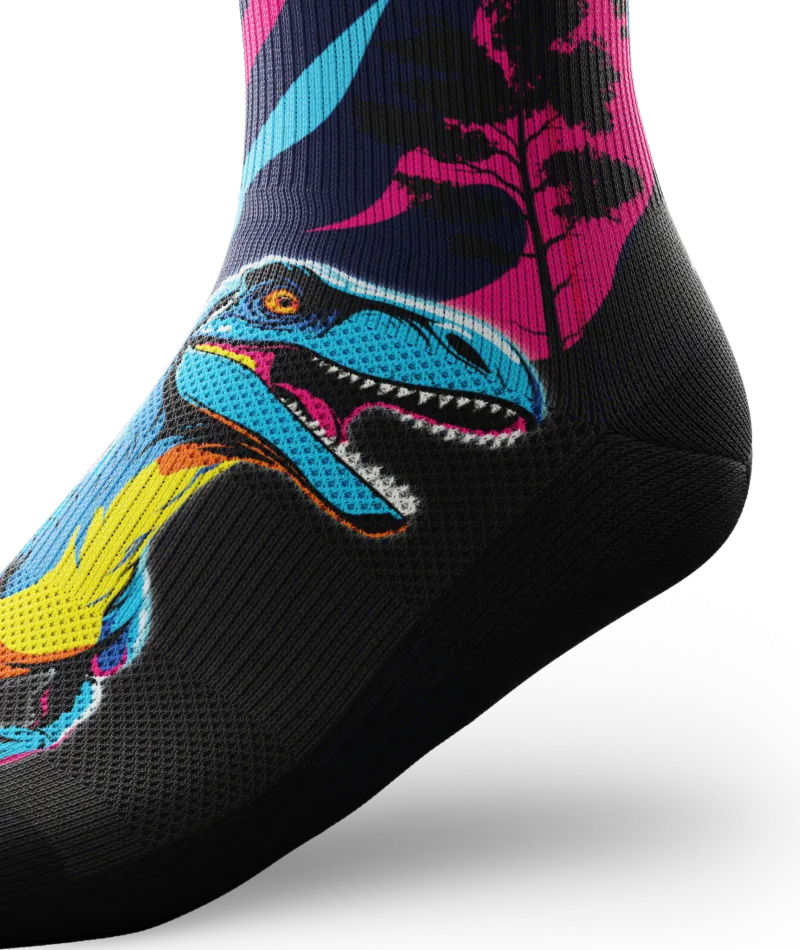 Raptor Crew Socks