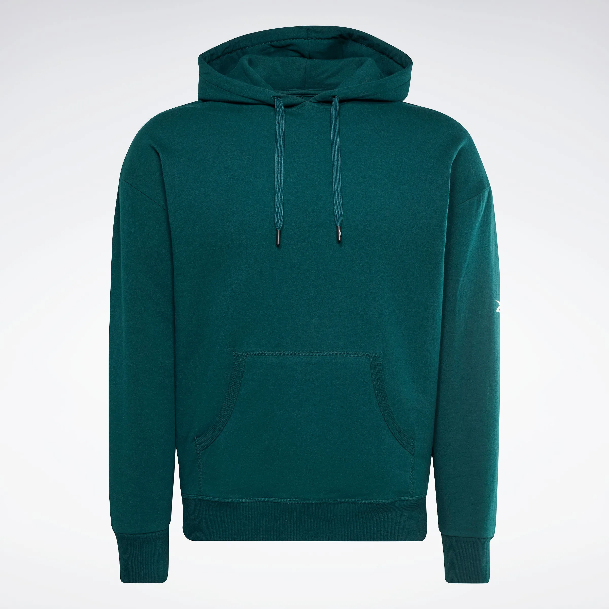 Reebok Apparel Men Dreamblend Cotton Hoodie Forgrn