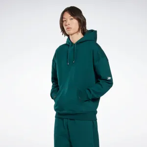 Reebok Apparel Men Dreamblend Cotton Hoodie Forgrn