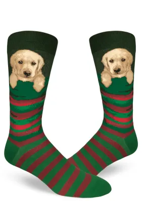 Stocking Pupper Men's Socks