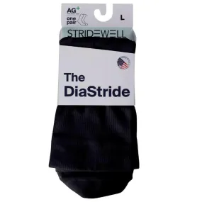 Stridewell Diastride Premium Black Compression Socks