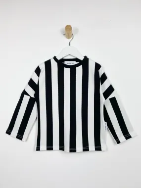 Stripe Drop Shoulder Tee