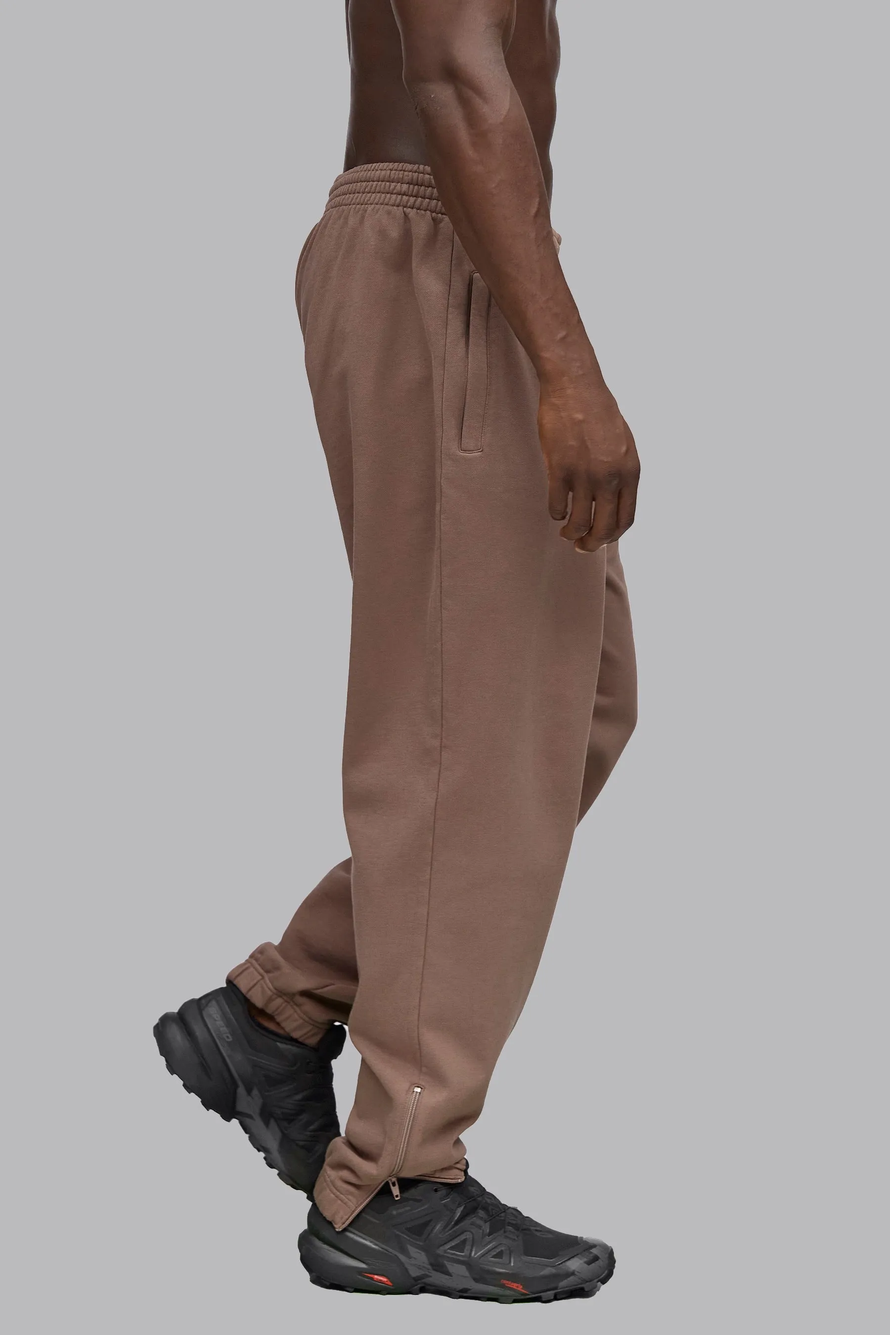 V_LYFE420 JOGGERS - Tan