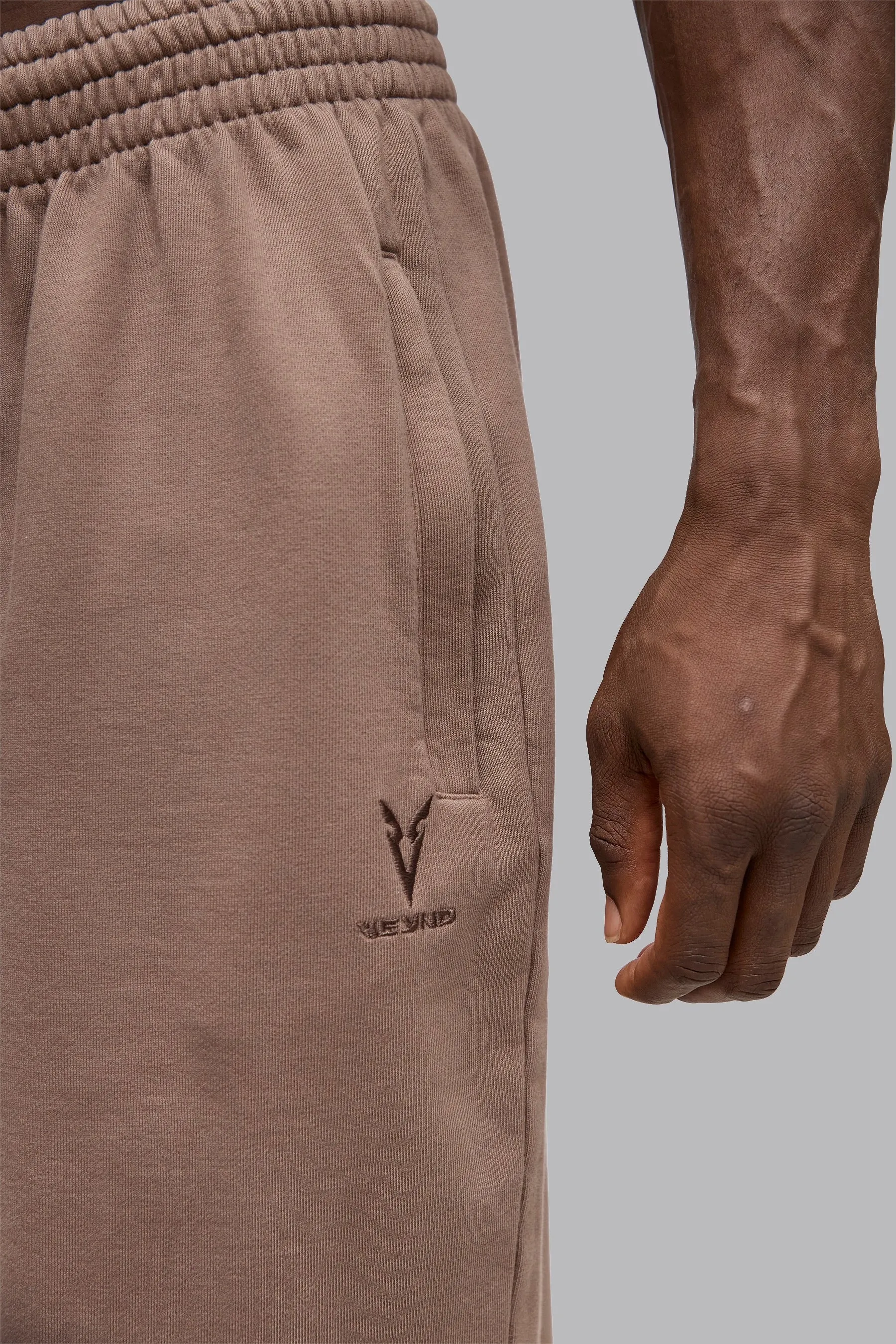 V_LYFE420 JOGGERS - Tan