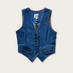 Women's Denim Vest