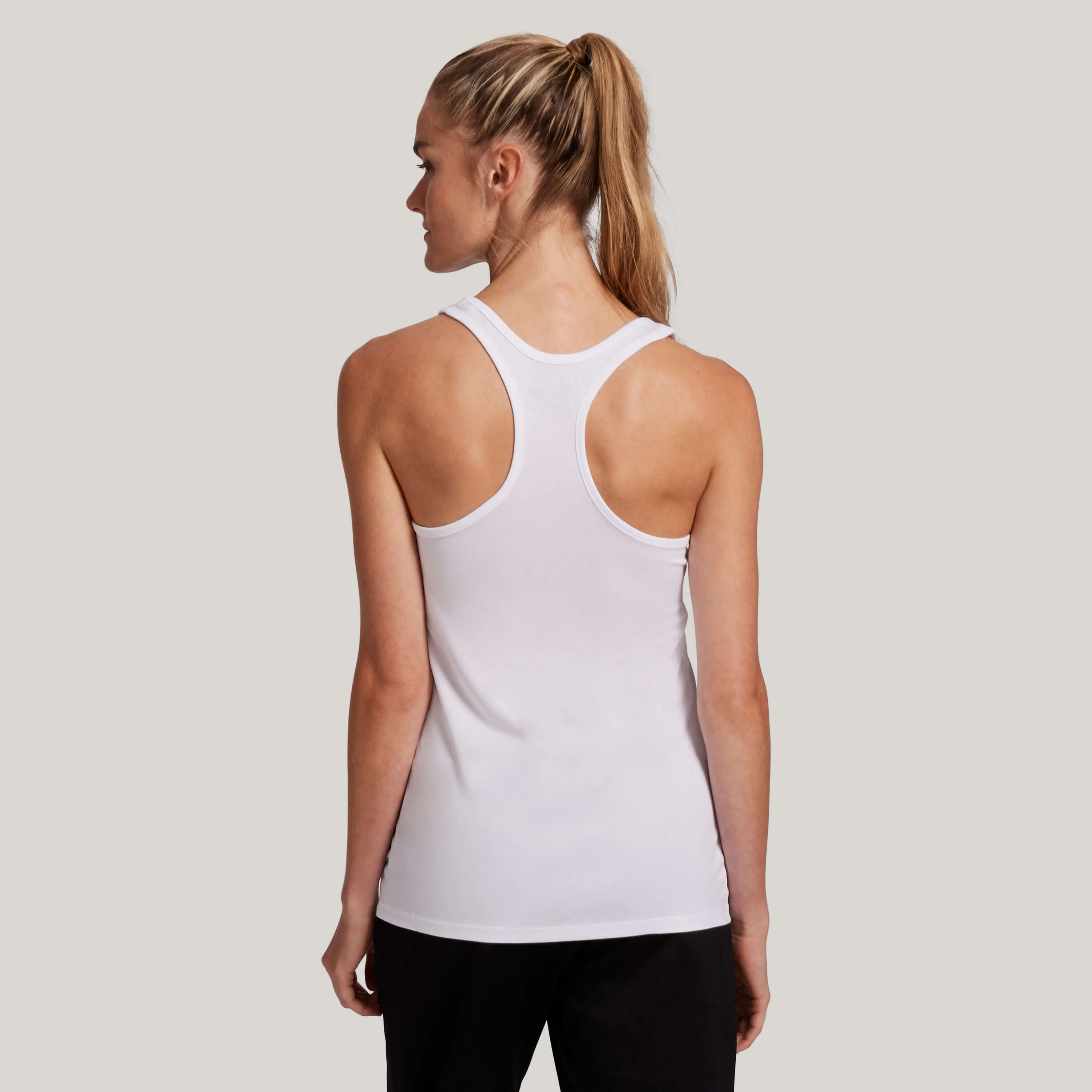 Women's White Multi-Sport Tank