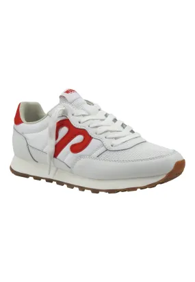 WUSHU Club 03 Sneaker Uomo White Red CLUB